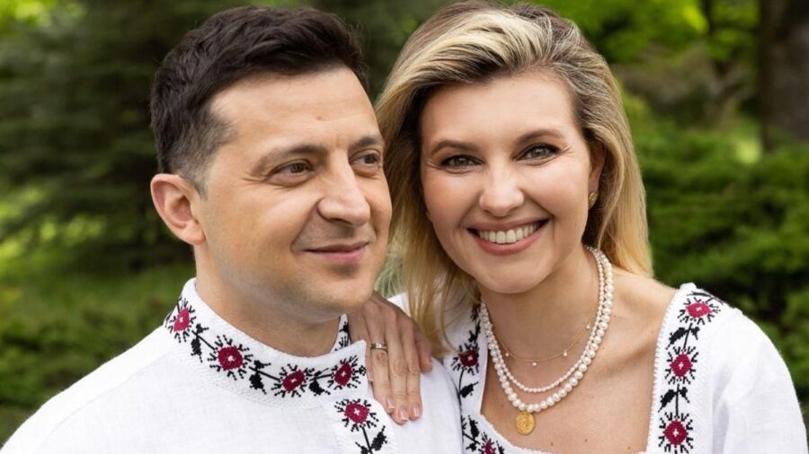 Володимир та Олена Зеленські в шлюбі вже 20 років