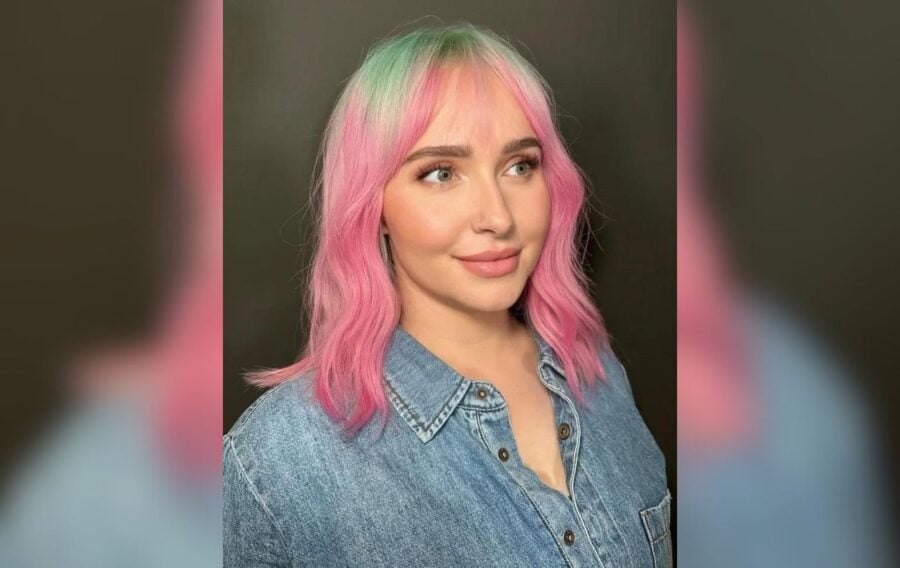 Гайден Панеттьєрі неочікувано змінила імідж і пофарбувала волосся у рожевий відтінок