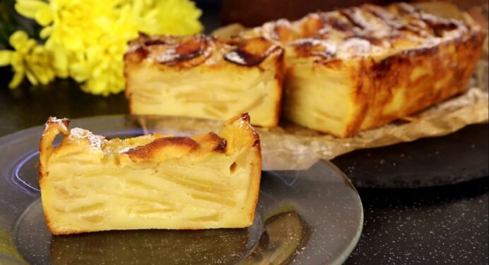 Не шарлотка, а “Невидимка”: французький яблучний пиріг, який став хітом на моєму столі: як його зробити 