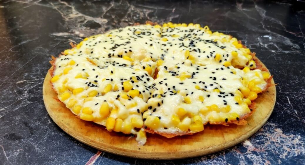 Такої піци ви точно ще не коштували. Готую з подрібненої кукурудзи: смачно і поживно, родина в захваті 