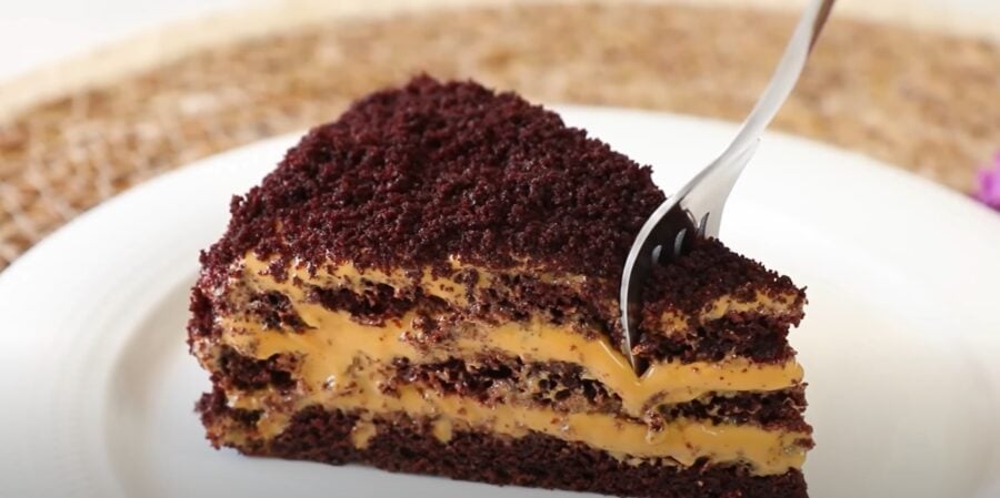 Легкий рецепт шоколадного торта