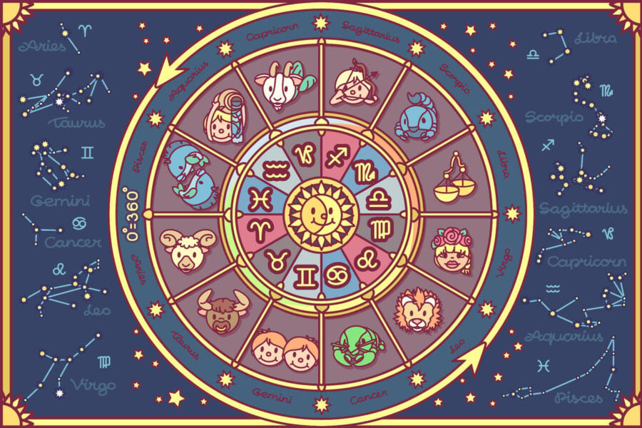Астрологи поділились детальним гороскопом для всіх знаків на 13 жовтня 2023 року