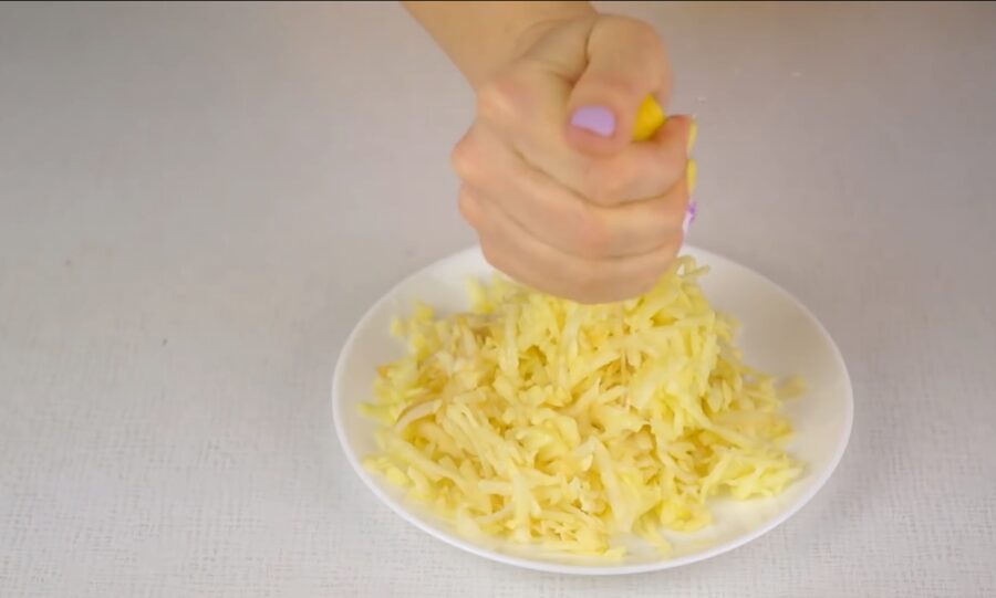 Рецепт смачного салату з 4 інгредієнтів