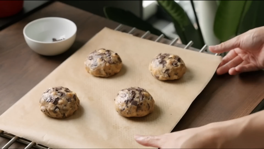 Печиво з шоколадною крихтою за рецептом Моніки Геллер з серіалу Друзі