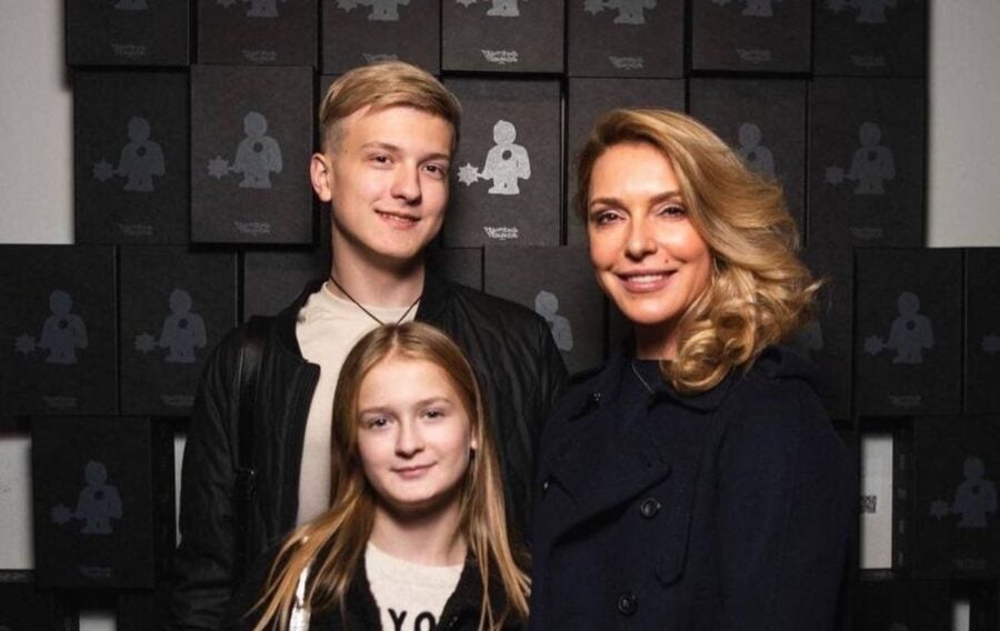 Марина Боржемська показала у своєму Інстаграм-блозі, як виросли її діти від Узелкова