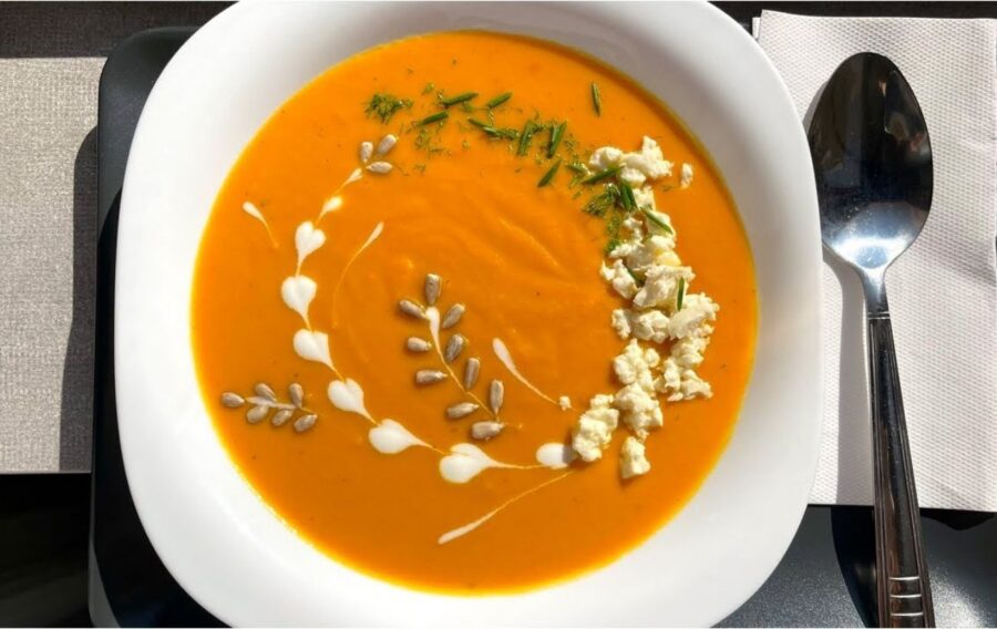 Простий рецепт гарбузового крем-супу