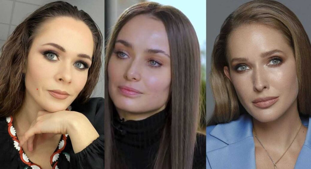 На кого більше схожі Юлія Саніна, Ксенія Мішина, Катя Осадча – на тата чи на маму: визначаємо візуально 