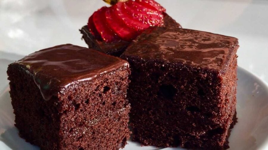 Шоколадний торт Брауні в домашніх умовах