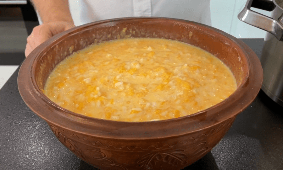  Рецепт ніжної і вершкової гарбузової каші з рисом