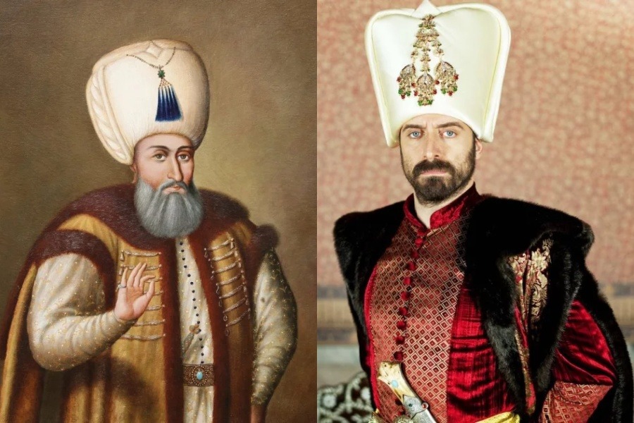 Яких жінок любив реальний султан Сулейман