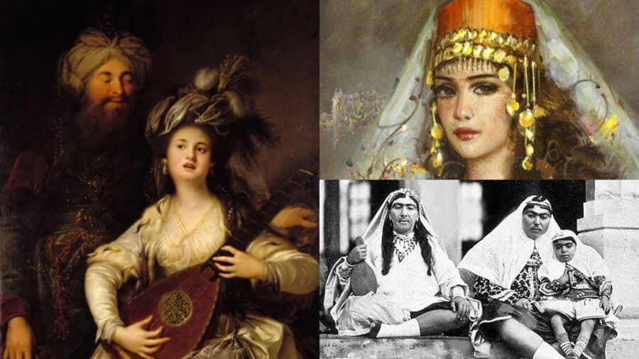 Історики розповіли, як виглядали жінки султана Сулеймана
