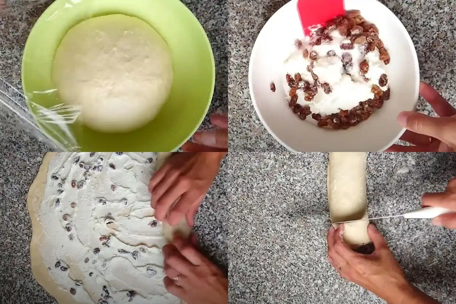 Рецепт фірмових булочок з сиром від кондитерки