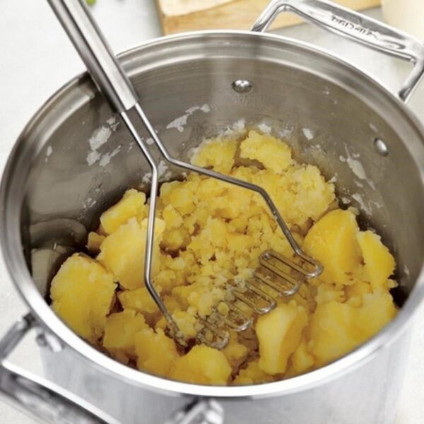 Приготування картопляного пюре без грудочок