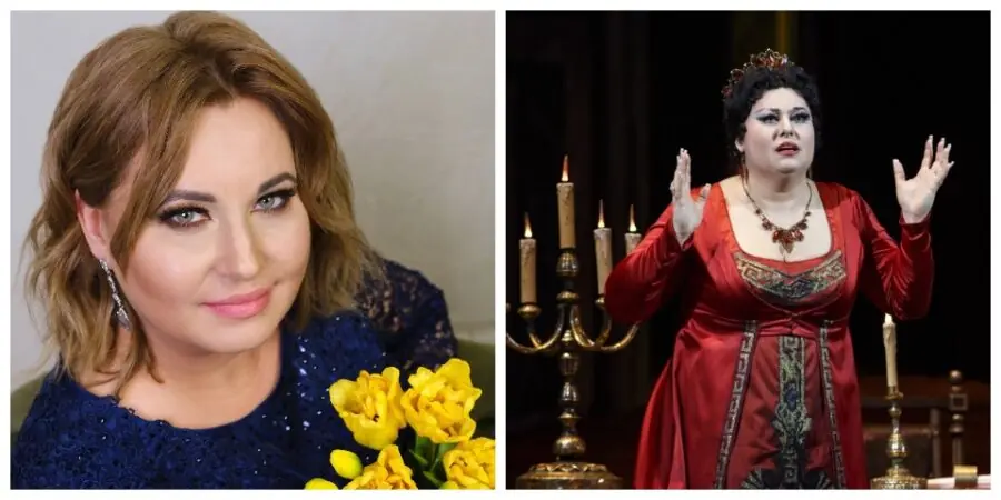 Оперна діва Людмила Монастирська