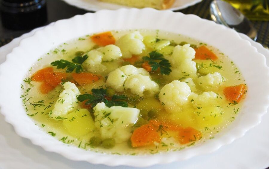 Рецепт овочевого супу