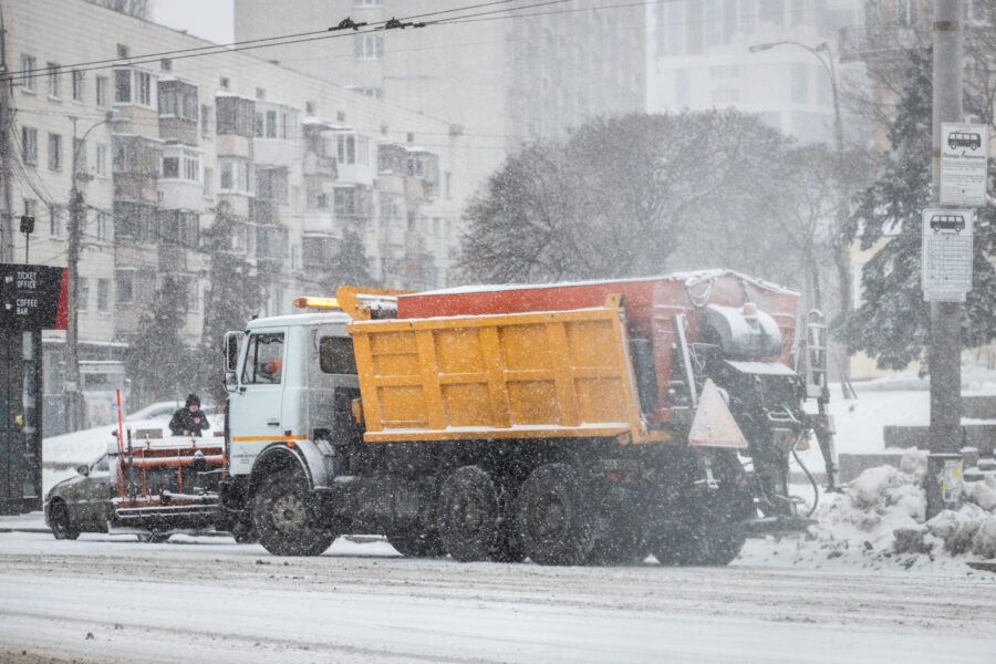 У Києві прогнозують сніг та ожеледицю