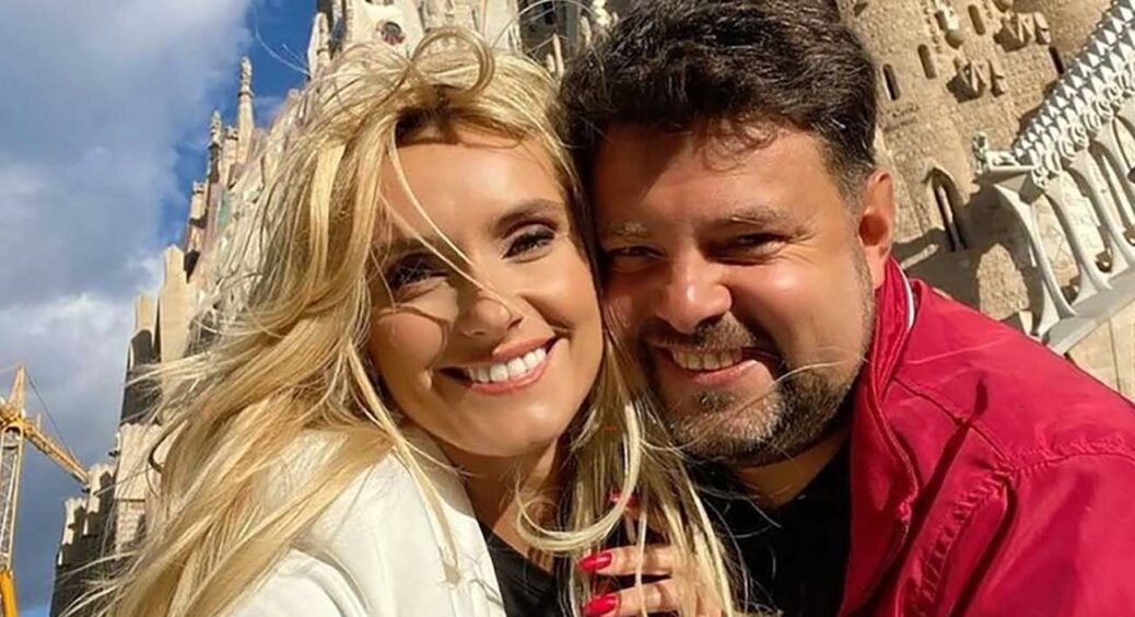 “Вже не один раз виїжджав”: Ірина Федишин прокоментувала виїзд свого чоловіка з України за кордон 