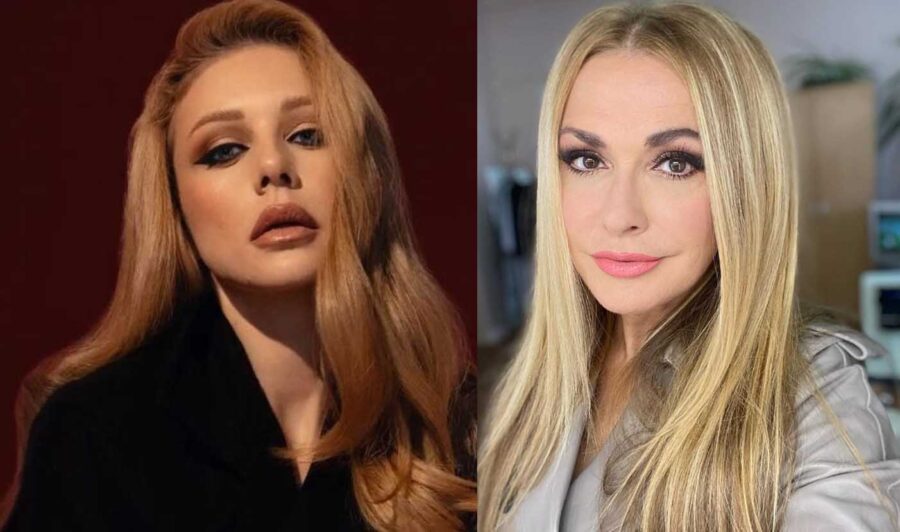 Українські знаменитості показалися без макіяжу та після нанесення мейкапу