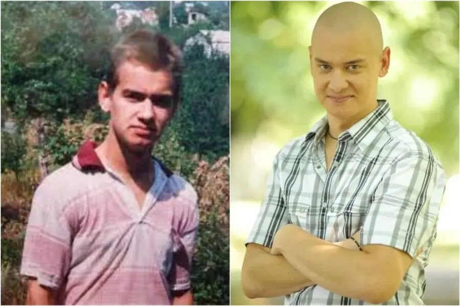 Як виглядав Євген Кошовий до популярності