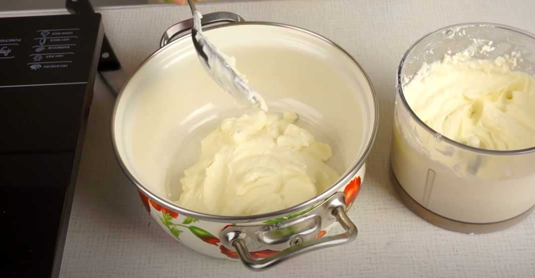Как приготовить Домашний плавленый сыр из творога, яйца и масла просто рецепт пошаговый