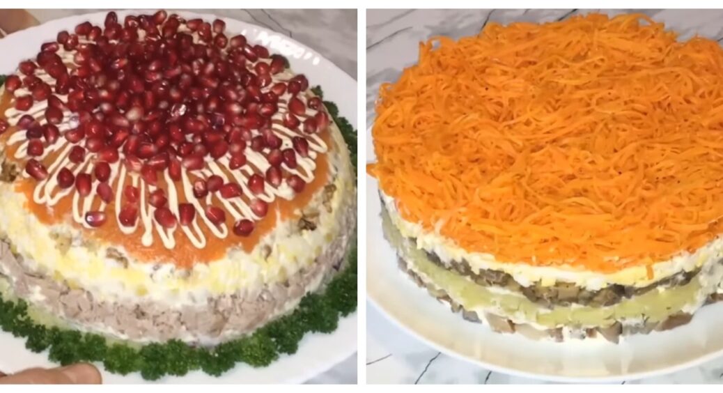 Салати на свято: “Кардинал” та “Шубка лисиці” зазвичай з’їдають першими, бо гості приходять саме на них 