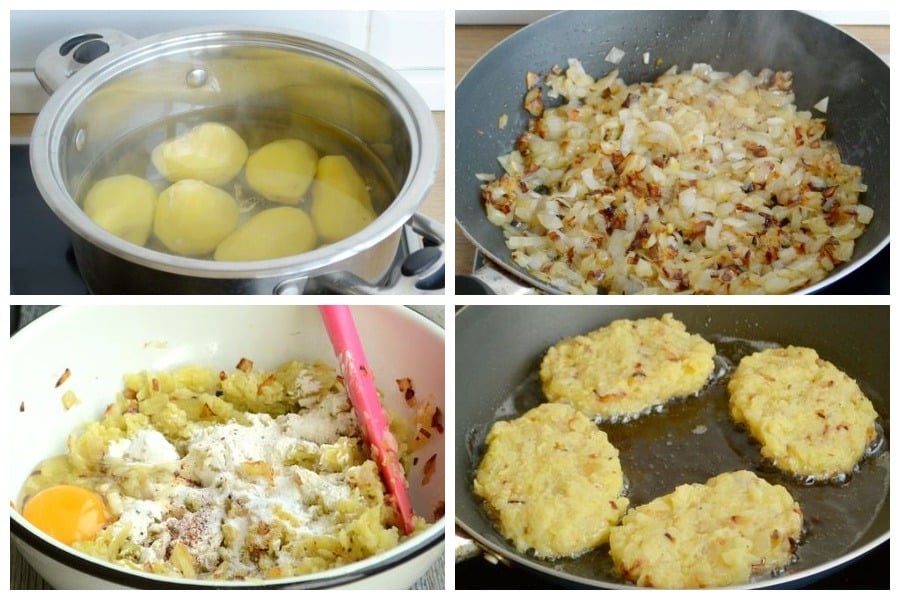 Рецепт картопляних дерунів із смаженою цибулькою, які ви так довго шукали