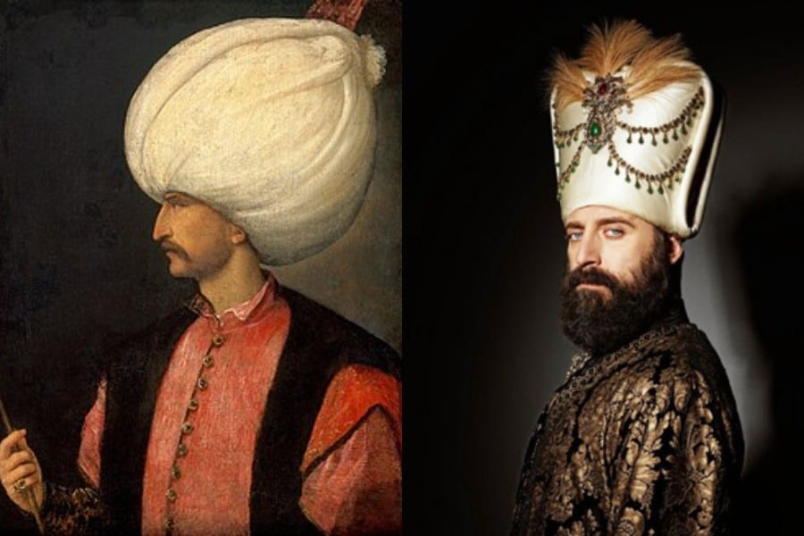 Ось яким султан Сулейман був у житті