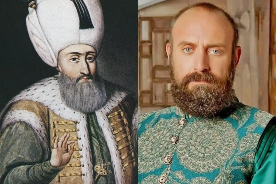 Ось яким султан Сулейман був у житті