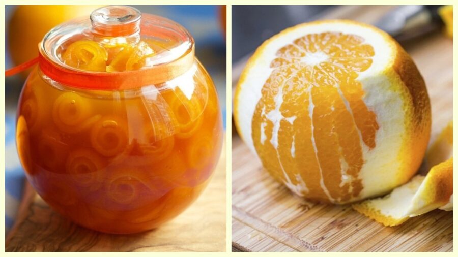 Рецепт варення з апельсинових кірок