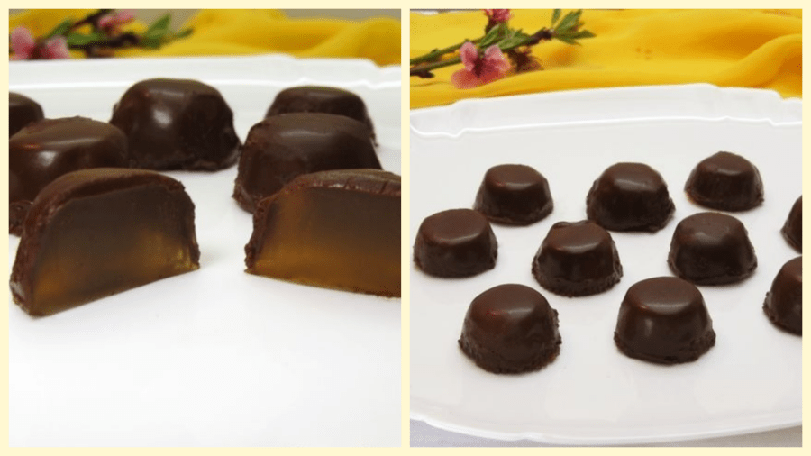 Приготування домашніх цукерок у шоколаді