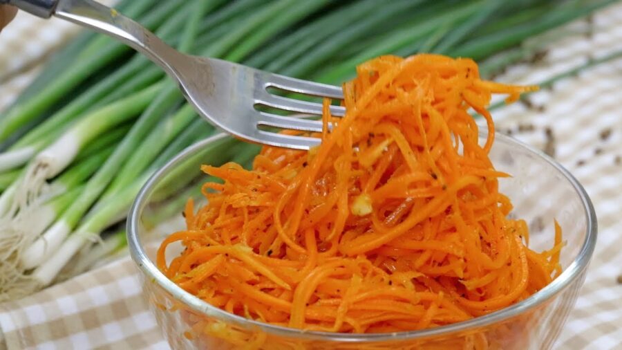 Як приготувати моркву по-корейськи, щоб закуска вийшла смачною й не занадто солодкою