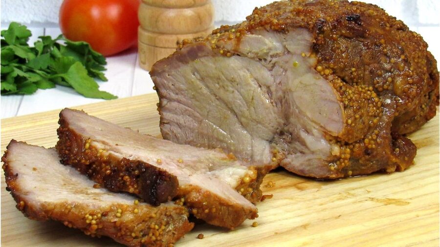 Кулінари опублікували найпростіший рецепт запеченої у духовці свинини у глазурі