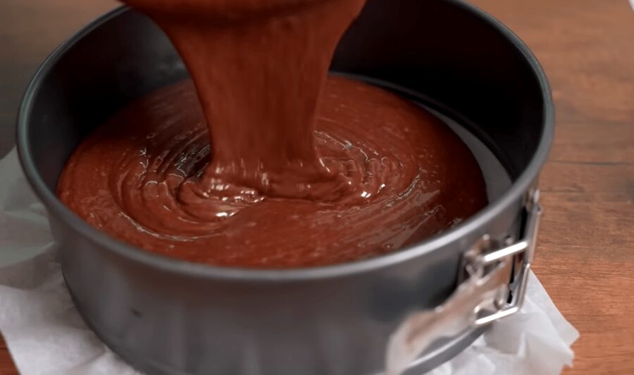 Домашній шоколадний торт 3 склянки до раптових гостей