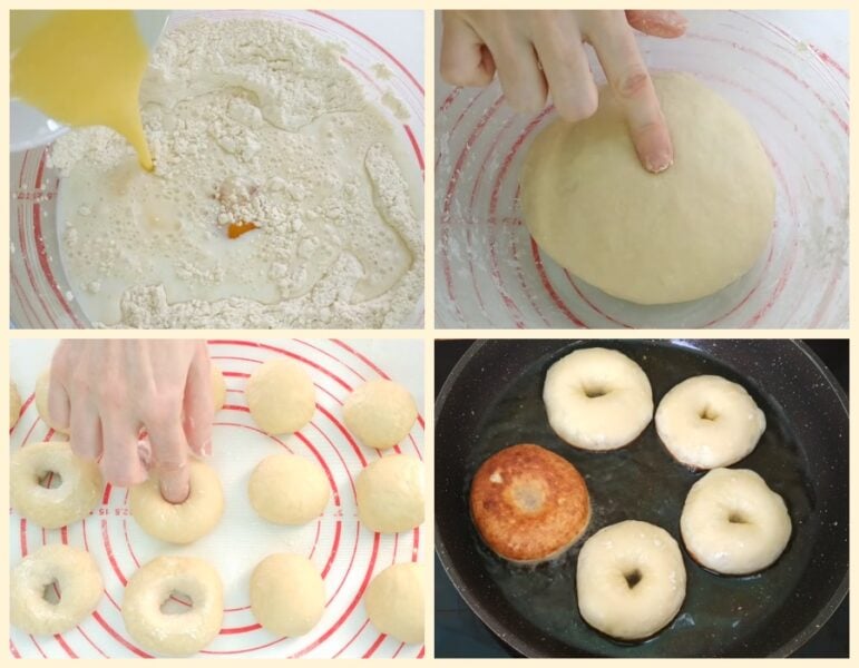 Рецепт смачних та повітряних домашніх пончиків на молоці