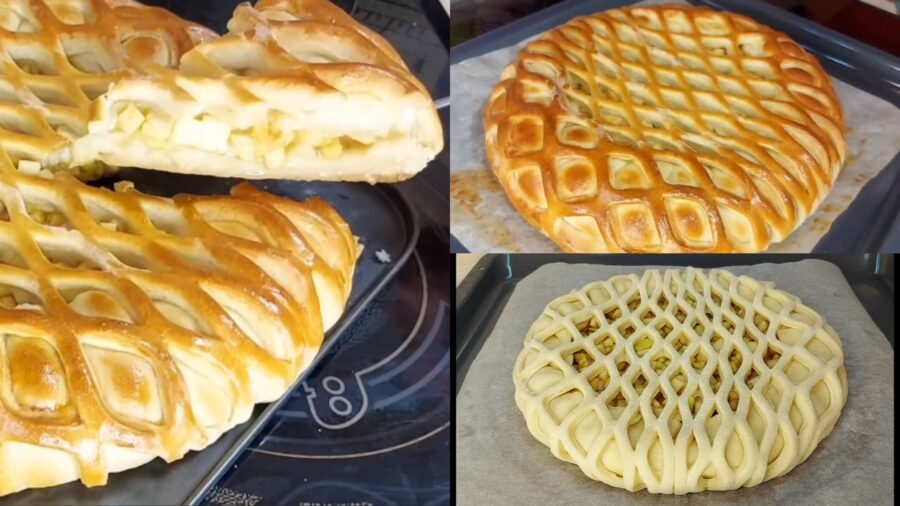 Покроковий рецепт яблучного пирога