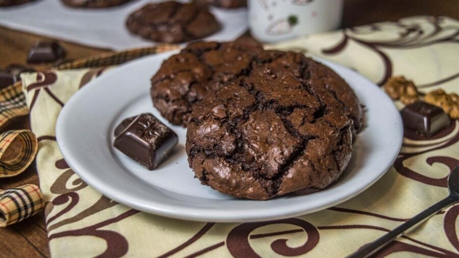 Покроковий рецепт шоколадного печива