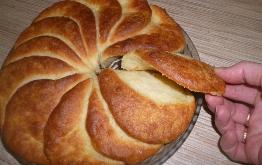 Рецепт хлібу по-сербськи