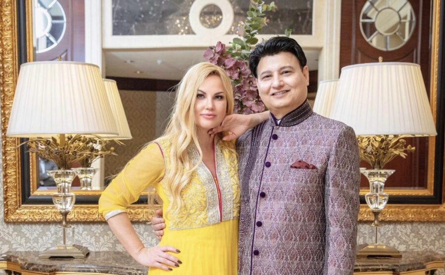 Відома українська співачка Камалія давно перебуває у шлюбі з чоловіком-пакистанцем Мохаммадом Захуром