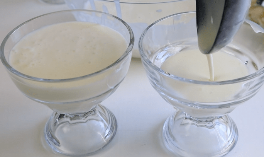 Пташине молоко в стакані – швидкий та смачний десерт