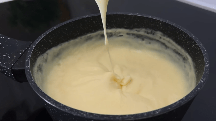 Рецепт ніжного лимонного пудинга без випічки і желатину