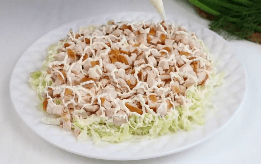 Рецепт нового салату з пекінською капустою на свято
