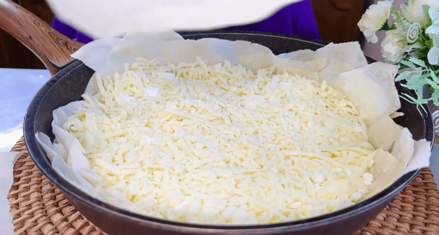 Рецепт лінивих хачапурі з лаваша і сиру за 10 хвилин