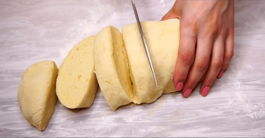 Рецепт вареників по-новому на картопляному тісті