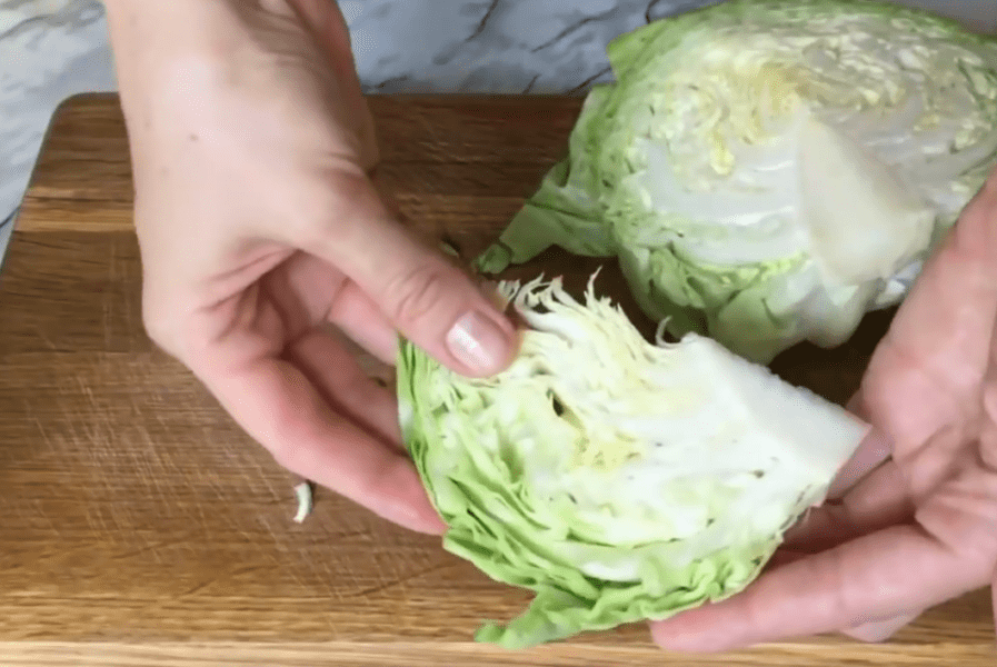 Рецепт ніжних капустяних шніцелів з хрумкою скоринкою