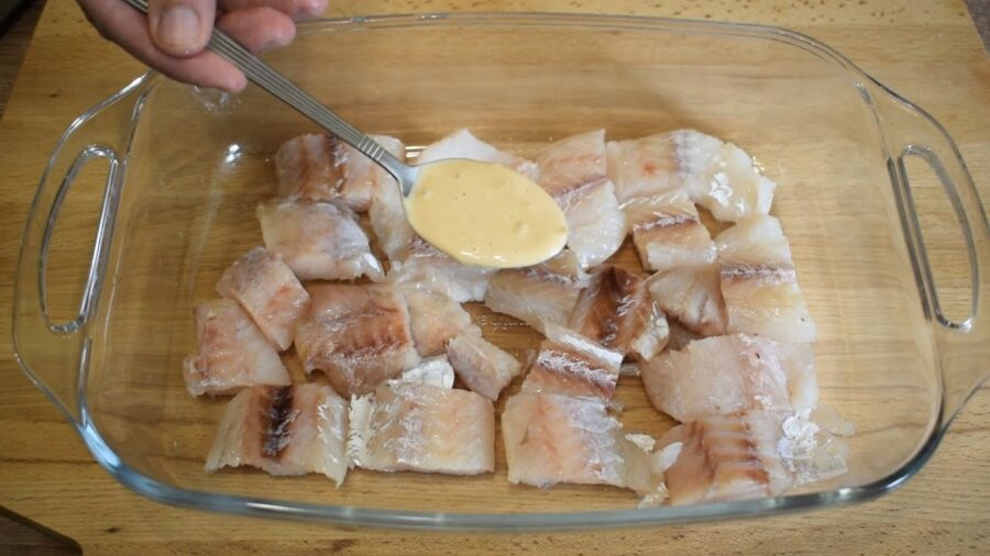 Рецепт рибної запіканки в особливому соусі