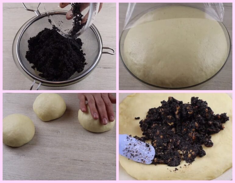 Рецепт пирога з маком і горіхами