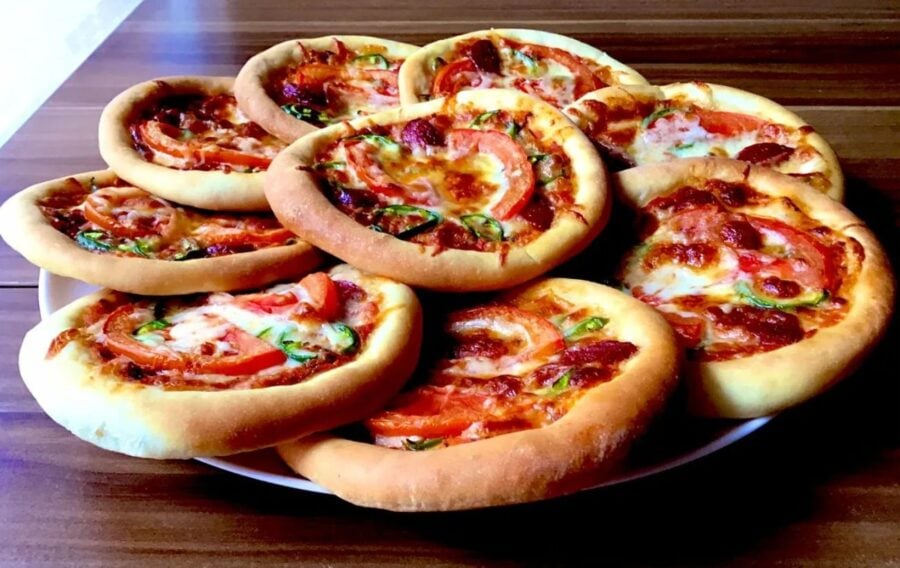 Рецепт міні-піц для дітей