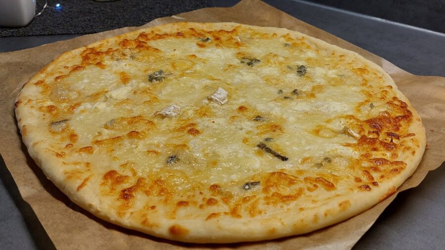 Простий рецепт сирної піци із залишків сиру в домашніх умовах 
