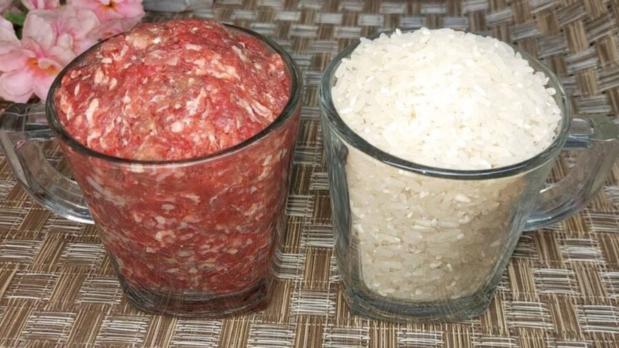 Рецепт смачних і соковитих котлет з фаршу і рису