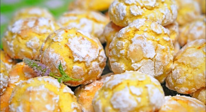 Коли вдома є лимон або апельсин, то готую ароматне печиво: рецепт відомої випічки, що просто тане в роті 